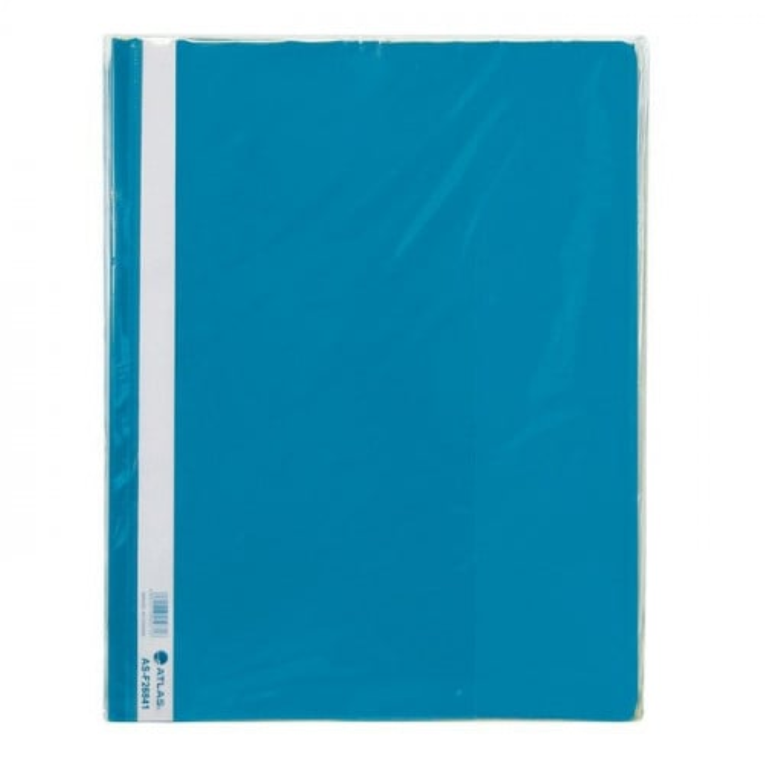 Atlas Flat File PP A4 Thick W/Pkt DBE AS-F26841M
